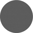 thumbnail image 1 of Ahgly Company Machine Washable Indoor Round Transitional Platinum Gray Area Rugs, 5' Round, 1 of 7