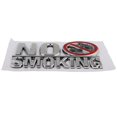 thumbnail image 5 of No Smoking Abs Self Adhesive Sign, 5 of 5