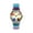 Blue, variant on SUSHNAG Bohemian Strap Watch Boho Hippie Watch Vintage Digital Dainty Women'S Wrist Multicolour Rainbow Pattern Rainbow Colorful Watch with Watch Box