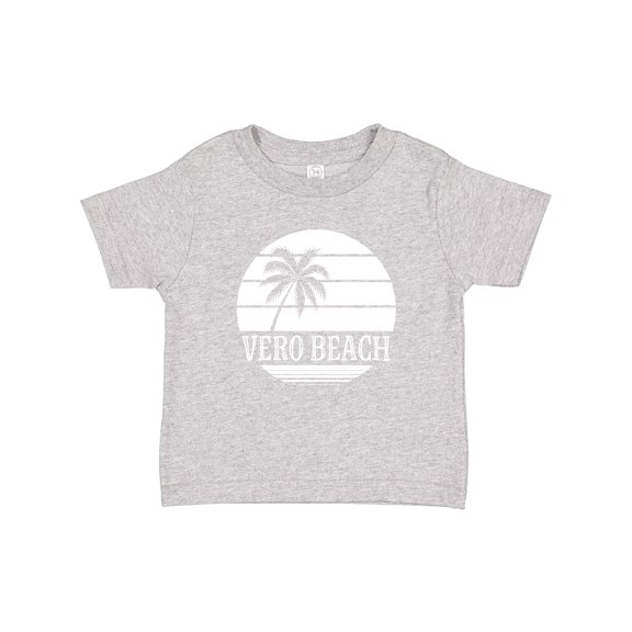 Inktastic Vero Beach Florida Vacation Boys or Girls Baby T-Shirt