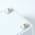 thumbnail image 5 of AURARMLET 4-Pack Large White ABS Caster Wheels with Self-Adhesive for Smooth Furniture Mobility and Easy Movement, 5 of 7