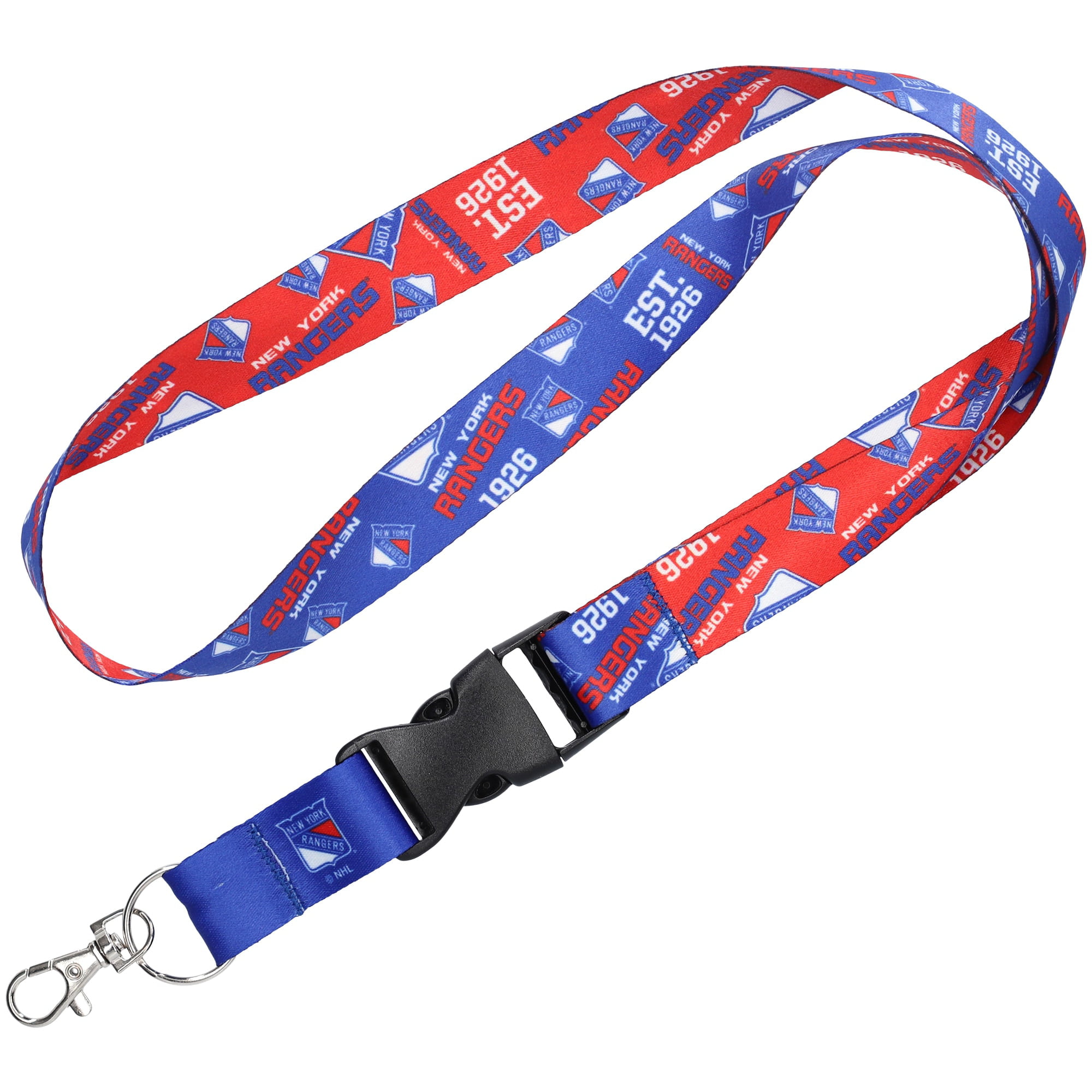 WinCraft New York Yankees Lanyard with Detachable Buckle 1 Charcoal 