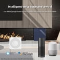 thumbnail image 2 of 2-Way WiFi Switch Relay Module 16A Wireless On/Off Device Dual Control Light Switch Remote Control Tuya APP Device Sharing Voice Control Smart Circuit Breaker Countdown/Timing Function Group Control, 2 of 9
