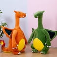 thumbnail image 5 of Peluches de Pokémon Mega Charizard de 23-45cm, animales de gran tamaño, muñeco de peluche suave de Anime, almohada de dragón de fuego, regalo de Navidad para niños, 5 of 5