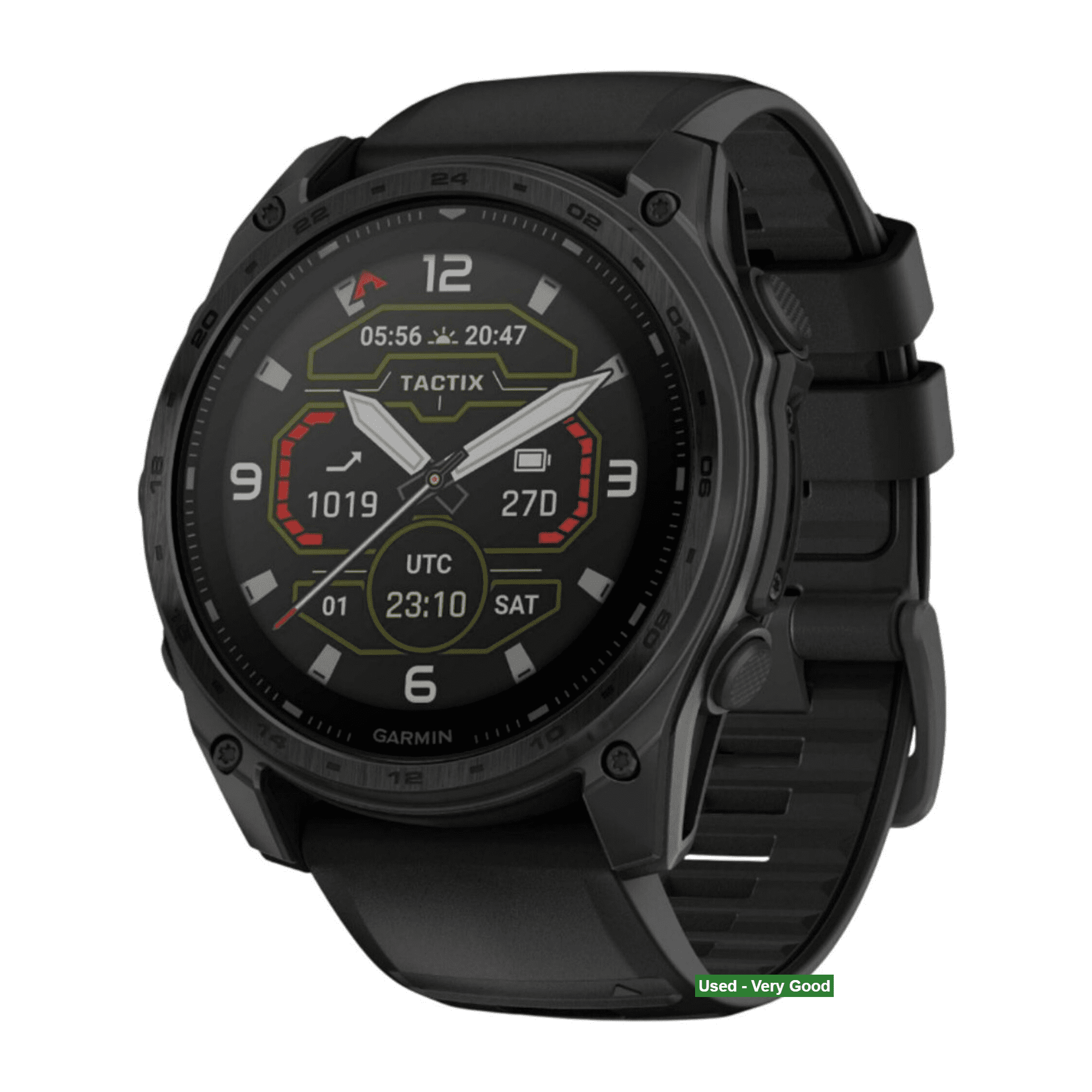Pre-Owned Garmin Tactix 8 Solar Elite Watch