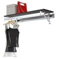 thumbnail image 2 of Arrange A Space Single Shelf-Hang Closet System, 32", Espresso, 2 of 4