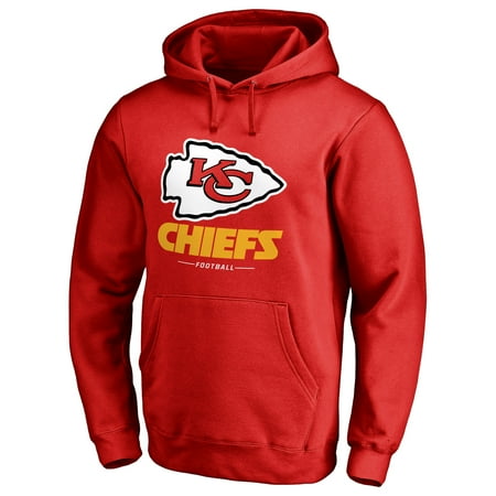Reebok Nfl Hoodie - Kansas City Chiefs NFL Pro Line by Fanatics Branded Team Lockup Pullover Hoodie - Red