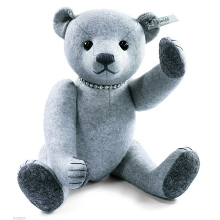 Steiff 2012 Selection Felt Light Grey Teddy Bear Seaside EAN 035418