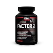 Force Factor Factor 2, Pre Workout Capsules, 120 Ct