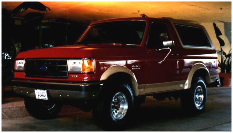 Photo 1 of Bushwacker 87-91 Ford F-100 Styleside Extend-A-Fender Style Flares 4pc 81.0/96.0in Bed - Black