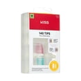 thumbnail image 2 of KISS 140 Nails- Earthly, White, Round, Medium, 2 of 8