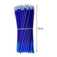 thumbnail image 1 of Maoww 50 Pcs Recharges de Stylo Effaçables Remplacement de Marqueurs Fournitures de Papeterie Bleu, 1 of 9