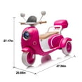 thumbnail image 5 of Ambifirner 2-in-1 Ride-On Car with Storage Trunk - 12V Electric Motorcycle for Kids 3-6, Slow Start & LED Headlights - Perfect Birthday Gift for Toddlers, 5 of 9
