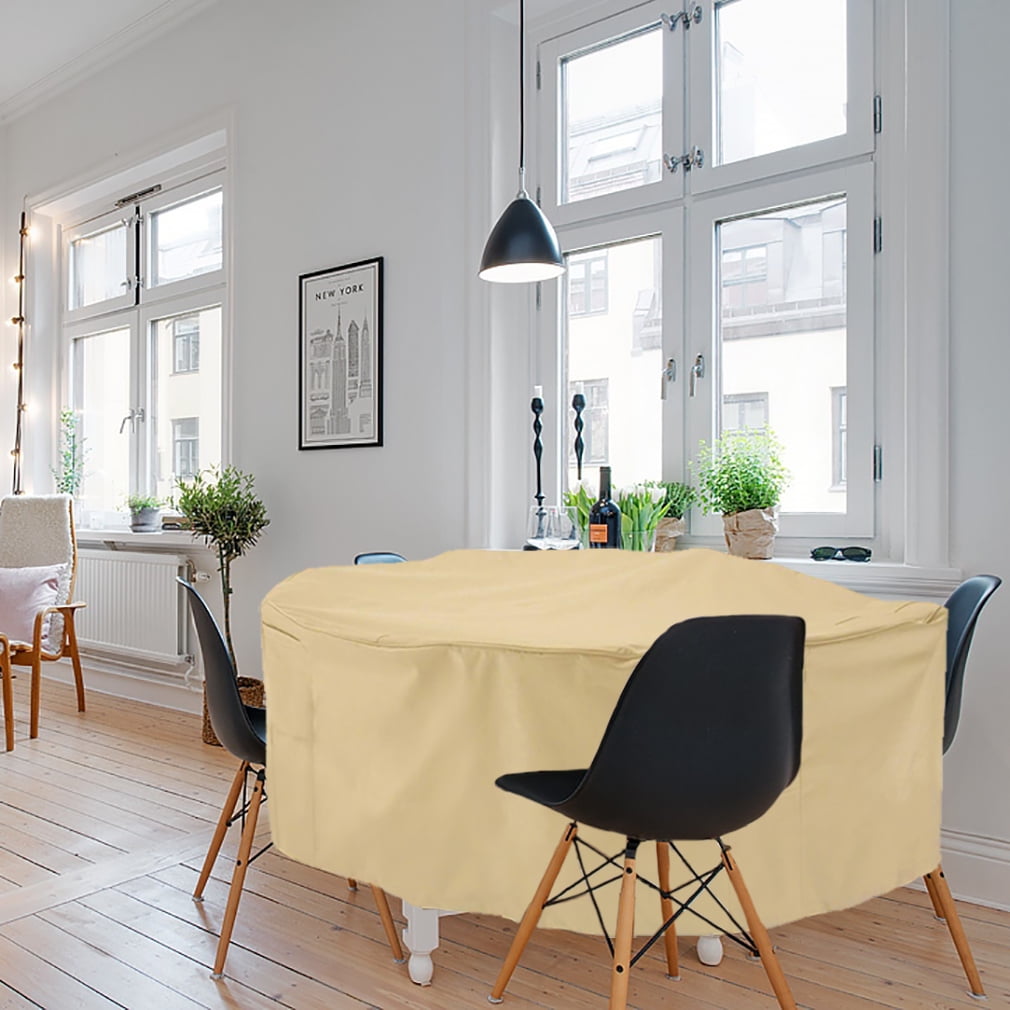 Veranda Round Patio Table & Chairs Cover Water Resistant Furniture Cover