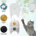 thumbnail image 5 of 12Set Replacement Filters&Sponges for 135 Fl Oz/4L Cat Water Fountain Filter Triple Filtration Pet Fountain Filter, 5 of 5