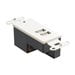 C2G 2-Port USB 1.1 Over Cat5 Superbooster Extender Wall Plate Receiver - USB extender - USB