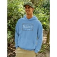 thumbnail image 2 of Merci Young Fashion Hoodie Men -Image by Shutterstock, Male Medium, 2 of 4