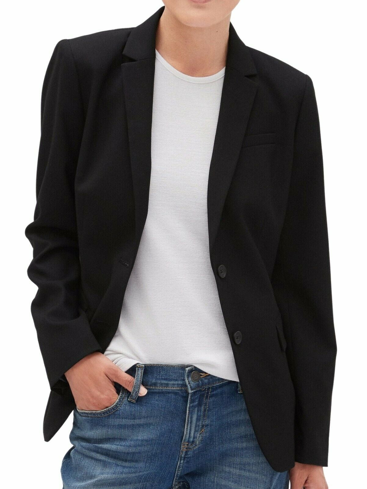 long and lean blazer