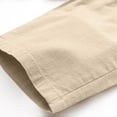 thumbnail image 6 of Afuyipoi Cargo Shorts for Boys,with Pocket Elastic Waist Loose Outerwear Shorts Khaki 5-6, 6 of 6