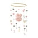 thumbnail image 2 of Baby Mobile Rattle Newborn Mobile Wind Chime Rattle toy children kids Crib Mobile , Rosado Hugo Sonajero móvil para cuna, 2 of 7
