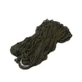 thumbnail image 2 of Toystoory Hamaca de malla de cuerda de nailon, columpio para dormir, cama colgante, plegable, ligero, para senderismo, playa, viajes, Patio carpas Verde oscuro, 2 of 6