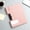 Pink, variant on Clipboard Folder Flip Cover Metal Clip, Foldable Writing Board, Letter/A4 Size, Portable File for Office Nurse Teacher Contractor Home