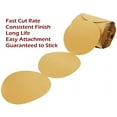 thumbnail image 5 of 6 inch 6" 600 Grit 100 DA Sanding Disc PSA Adhensive Sandpaper Roll -Sticky Back, 5 of 9