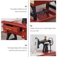 thumbnail image 5 of Mechanical Musical Box Sewing Machine Shape Desktop Decoration Birthday Gift, 5 of 5