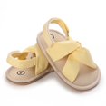 thumbnail image 5 of Zanvin Sandals on Clearance, Kids Sandals, Toddler Sandals, Toddler Baby Girls Boys Baby Shoes Soft Sole Non-slip Baby Toddler Sandals, Yellow, 6-9 Months, 5 of 7