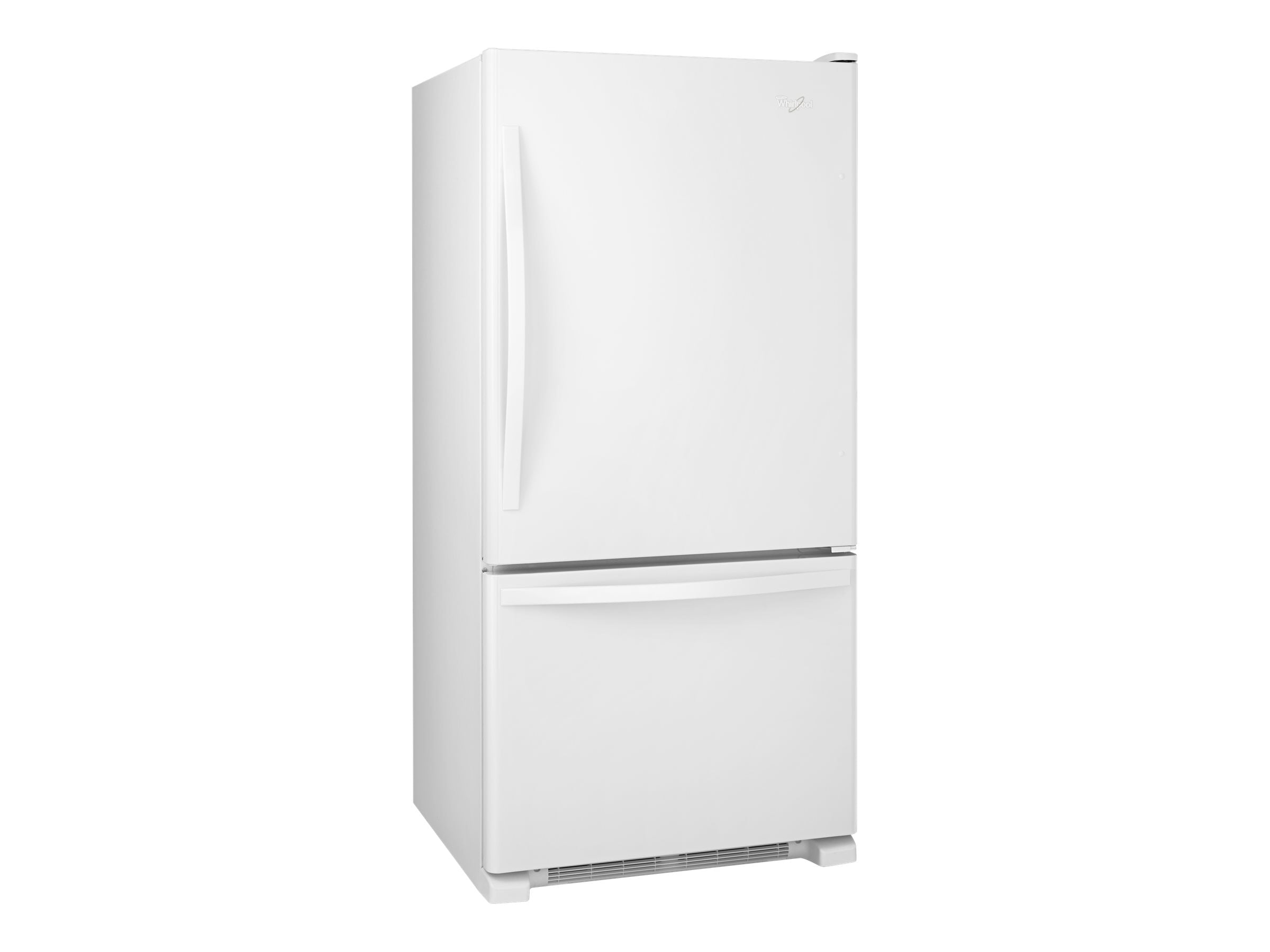 Whirlpool WRB322DMBW Refrigerator/freezer bottomfreezer width