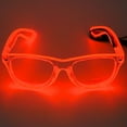 thumbnail image 1 of Yeacher LED Glasses 10 Colors Optional Light Up El Wire Neon Rave Glasses Twinkle Glowing, 1 of 6