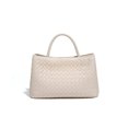 thumbnail image 3 of Bolso de mano tejido de nueva moda con gran capacidad y diseño lujoso, moderno y exclusivo. Perfecto para el trabajo y el uso diario., 3 of 5