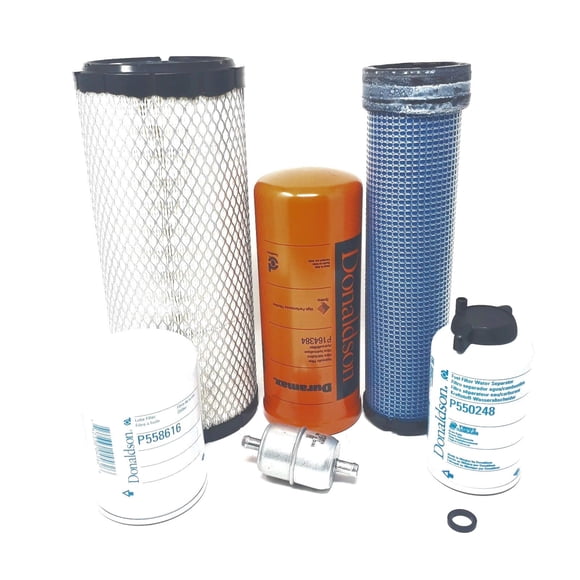 CFKIT Kit de Filtre Compatible avec Étui 40XT, 60XT, 75XT, 85XT Skid Steer