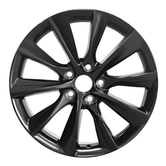 Tesla Styled Wheels Models X S Rims 20x7.5 Black 4pc.