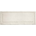 thumbnail image 1 of InterDesign Microfiber Spa Non-Slip Long Bathroom Rug, 60" x 21", Ivory, 1 of 3
