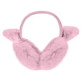thumbnail image 4 of Cache-oreilles d'Hiver Mignon en Fausse Fourrure pour Filles Femmes Protection des Oreilles Cache-Oreilles Rose, 4 of 5
