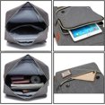 thumbnail image 2 of Vintage Laptop Backpack with USB Charging Port, Stylish Water Resistant, 2 of 5