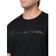 thumbnail image 3 of Camiseta Champion clásica gráfica para hombre, negra, talla M, 3 of 4