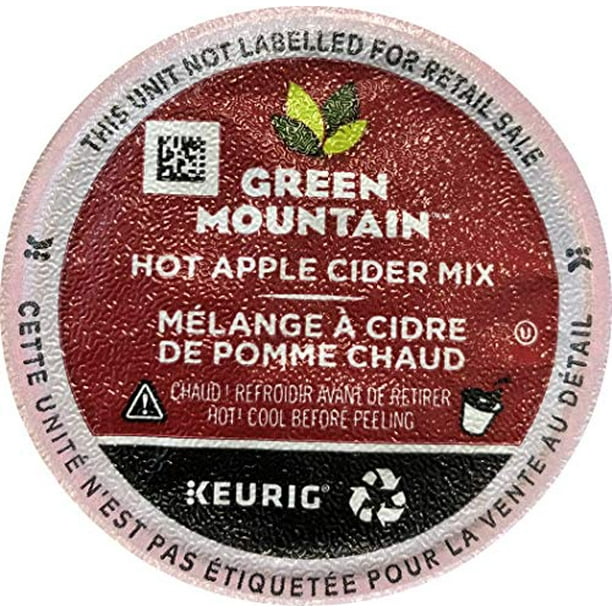 Green Mountain Naturals Hot Apple Cider, KCup Portion Pack for Keurig