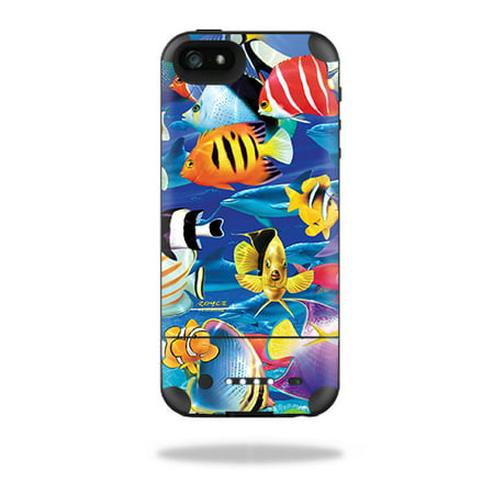Skin For Mophie Juice Pack Air iPhone 5 Battery Case – Tropical Fish | MightySkins Protective, Durable, and Unique Vinyl Decal wrap cover | Easy To Apply, Remove, and Change Styles | Made in the