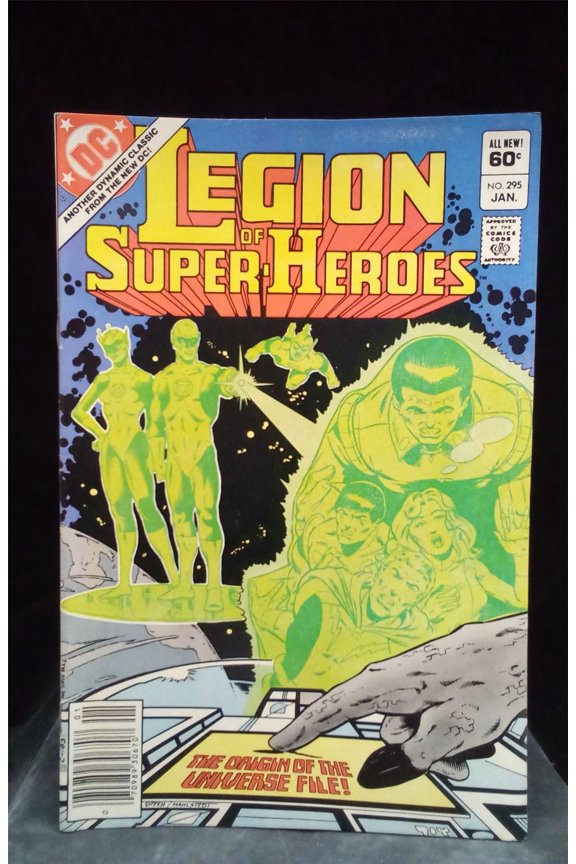 Pre-Owned Legion of Super-Heroes #295 1983 DC Comics Comic Book