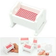 thumbnail image 2 of Rocking Cradle with Bedding For Jointed Dolls And Miniature Dollhouses Nursery Room Scene Display Decoration, 2 of 8