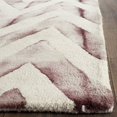 thumbnail image 5 of Safavieh Dip Dyed Ivory Contemporary Rug - Runner 2'3" x 10', 5 of 5