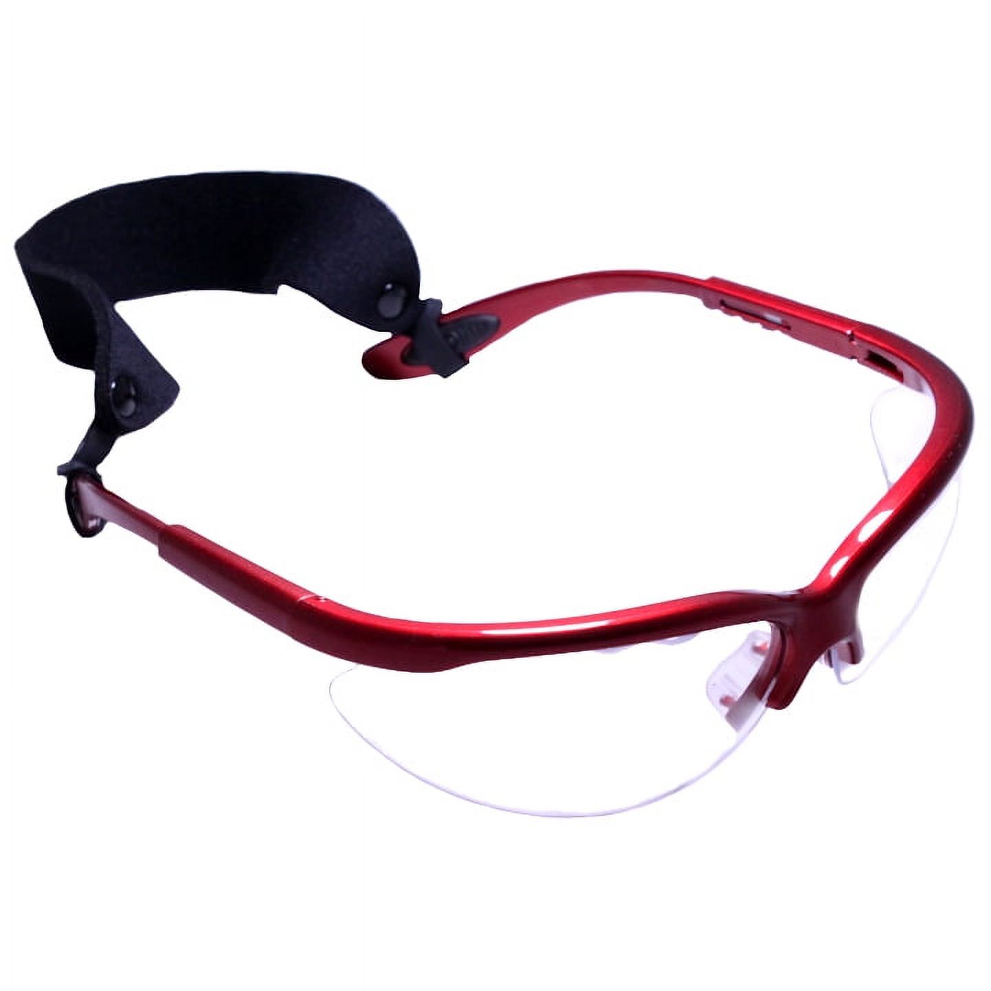 Python Xtreme View Protective Racquetball Eyeguard (Eyewear) (Red) - image 2 of 3