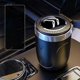 thumbnail image 1 of Car Ashtray for Citroen SpaceTourer 2016-2023, Portable Mini Trash Can with Drink Holder for Smoke-Free Vehicles, 1 of 4