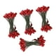 thumbnail image 2 of 200 piezas de frambuesa artificial, bayas artificiales, bayas de frutas falsas para manualidades rojo, 2 of 9