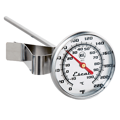 Read Dial Thermometer - San Jamar Instant Read Beverage Thermometer THDLLD