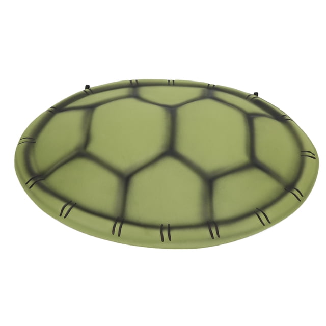 Accesorio de caparazón de tortuga, disfraz de caparazón de tortuga, fiesta de cosplay, caparazón de tortuga, diseño de precisión