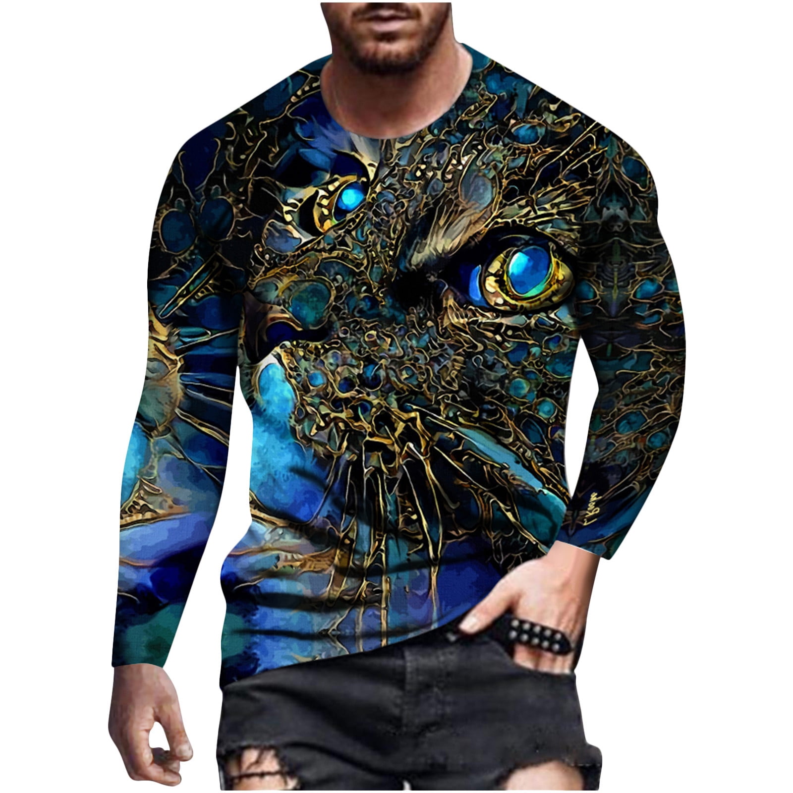 Shirt 3D Print Graphic Prints 