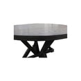 thumbnail image 4 of Best Master Furniture Anna Ensemble Dinette 5 Pcs 5 Pcs Anna Antique Rustique Gris Ensemble Dinette Ronde, 4 of 4